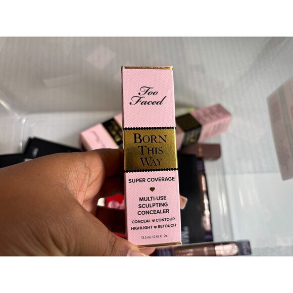 Makeup by Mario Lot (14) Deep Tones Makeup Foundation, Concealer Reseller Bundle - Picture 6 of 10